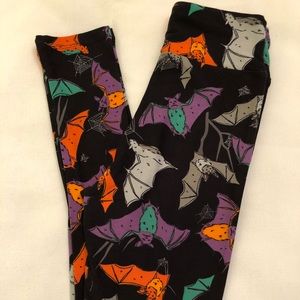 Halloween kids tween leggings NEW